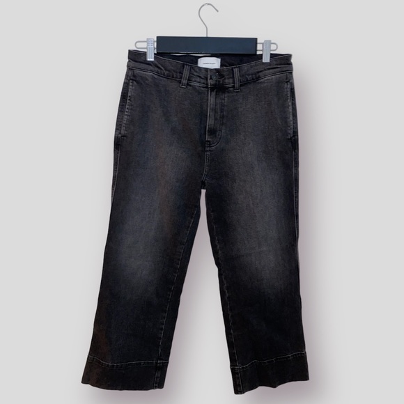 Current / Elliot faded black wide leg jean - Picture 3 of 8